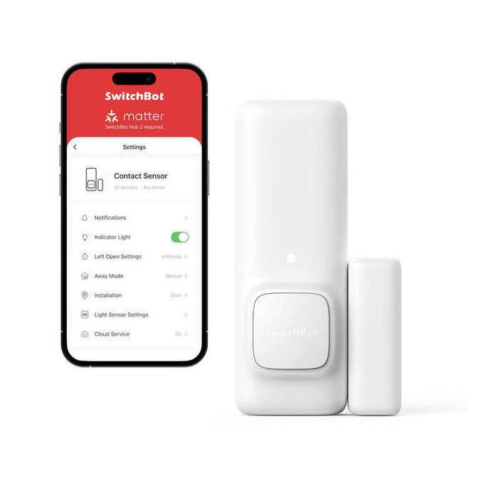 Sensor De Contacto Switchbot Contact Sensor
