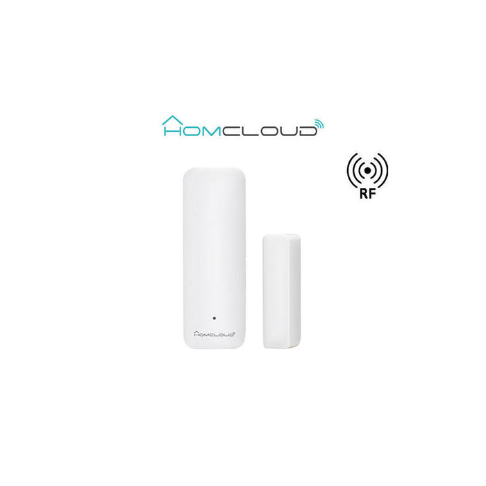 Sensor De Puerta Y Ventana Homcloud De Radiofrecuencia