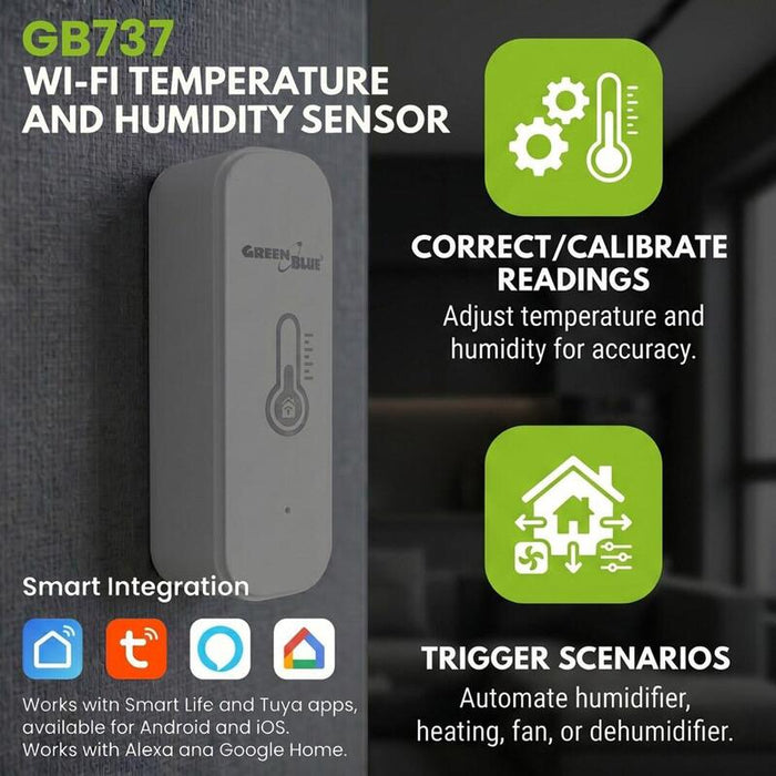 Sensor Temperatura Y Humedad Gb737