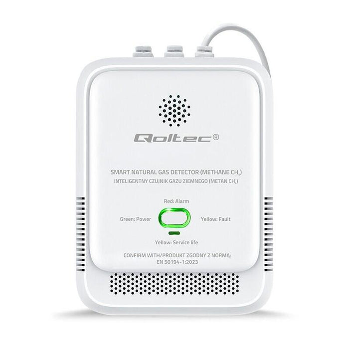 Sensor Wycieku Gazu Ziemnego Detektor Ch4 Ng Alarm 85db Led