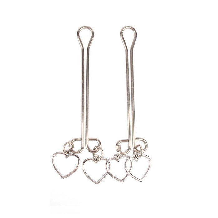 Señuelo Pinzas Para Pezones Con Corazones