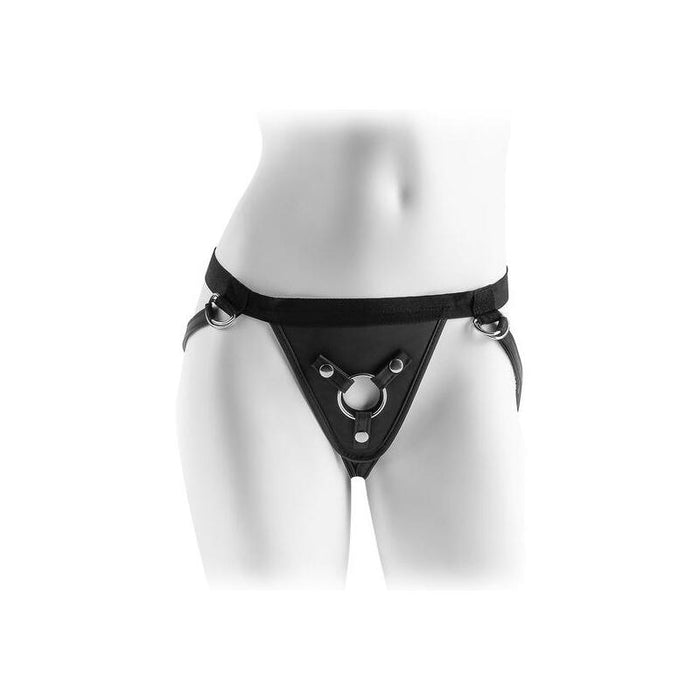 Series Arnés Perfect Fit Fetish Fantas  Negro