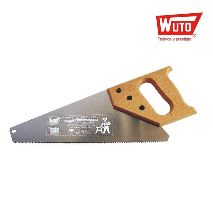 Serrucho De Carpintero 2514-35 Caja Wuto