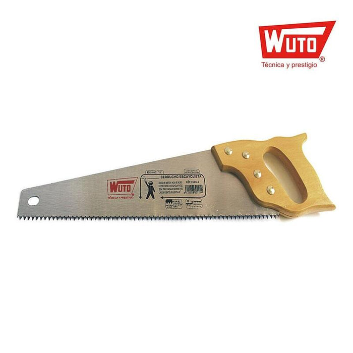 Serrucho De Carpintero 2514-45 Caja Wuto