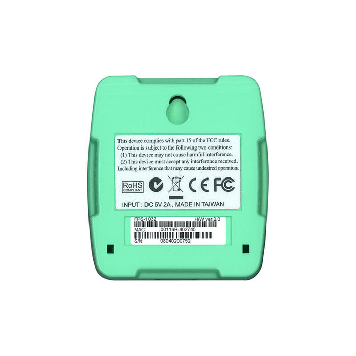 Servidor De Impresión Levelone Fps-1032 Con 1 Puerto Usb Fps-1032