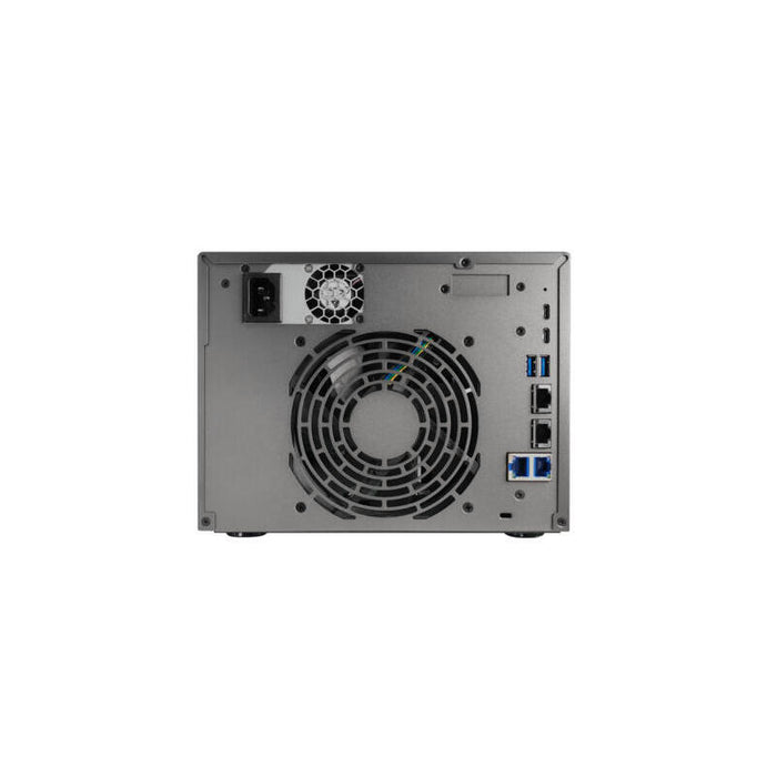 Servidor Nas Asustor Lockerstor 4 As6806t 6 Bahias Amd Ryzen Quad Core 2.3ghz  16gb Usb4 Dual 10gbe