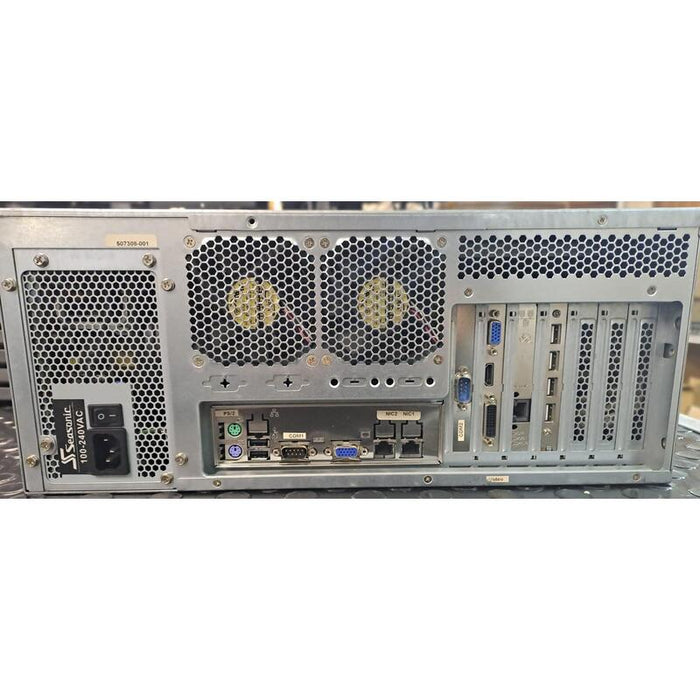 Servidor Reacondicionado Clonico Placa Supermicro X9dbl-3f Intel Xeon E5-2430 X 2  16gb Ram Ddr3  512 Gb Ssd Nvidia Geforce W11 Pro Instalado 1 Año De Garantia