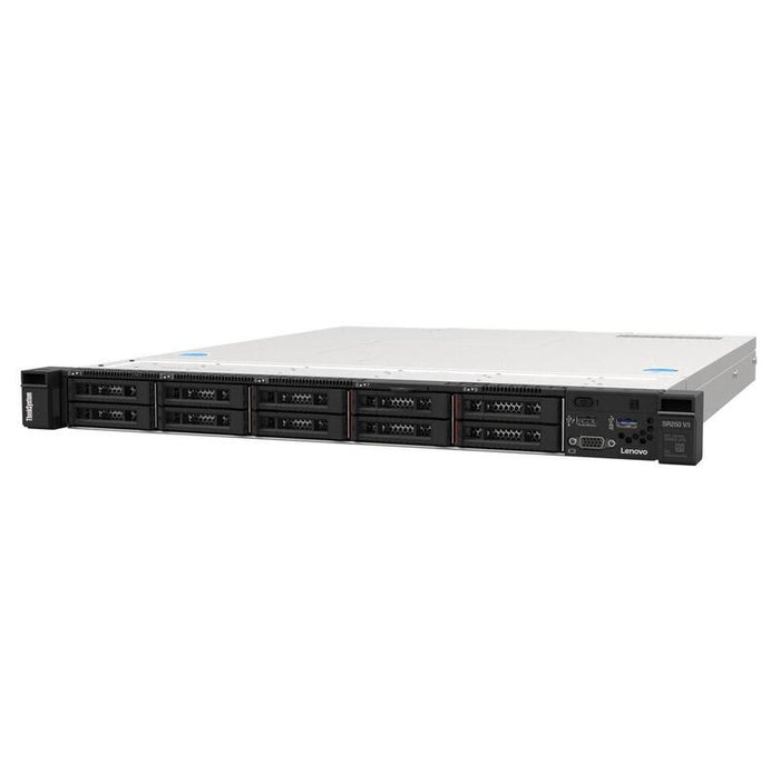 Server Lenovo Sr250 V3 6353p(8c 2.7ghz 65w) 1x32gb, 2x960gb Ssd Ohne Os