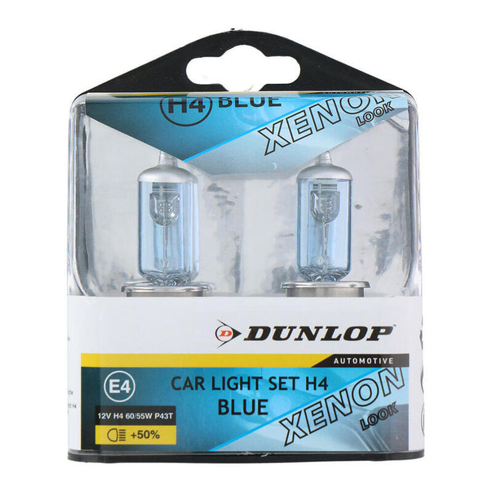 Set 2 Bombillas Para Coche 12v H4 Xenon Grundig