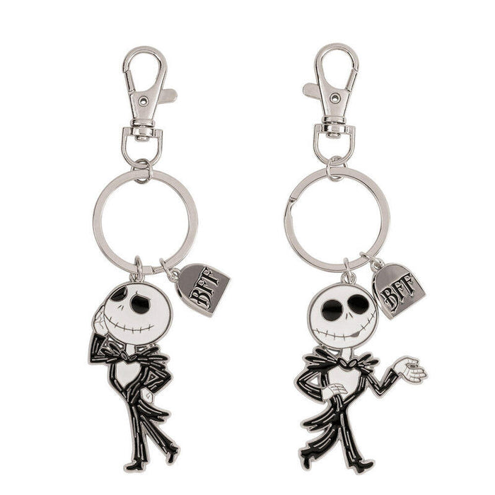 Set 2 Llaveros Jakks Skellington Pesadilla Antes De Navidad Disney