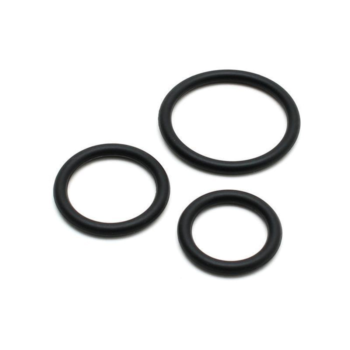 Set 3 Anillos Para Pene Silicona