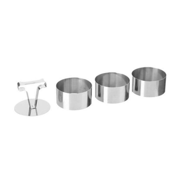 Set 3 Formas Para Emplatar Modelos Surtidos