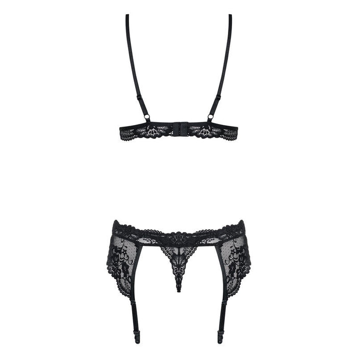 Set 3 Piezas Color Negro Talla (Interno):L/Xl