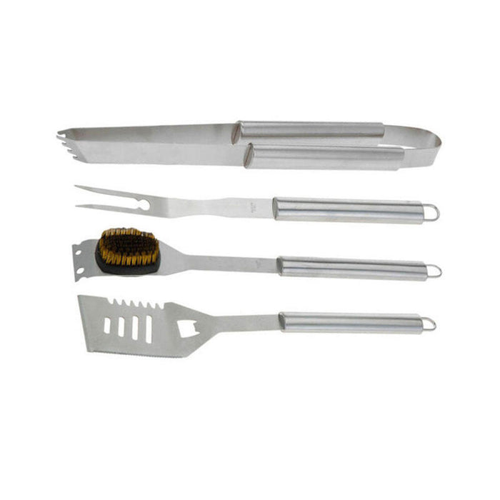 Set 4 Utensilios De Barbacoa