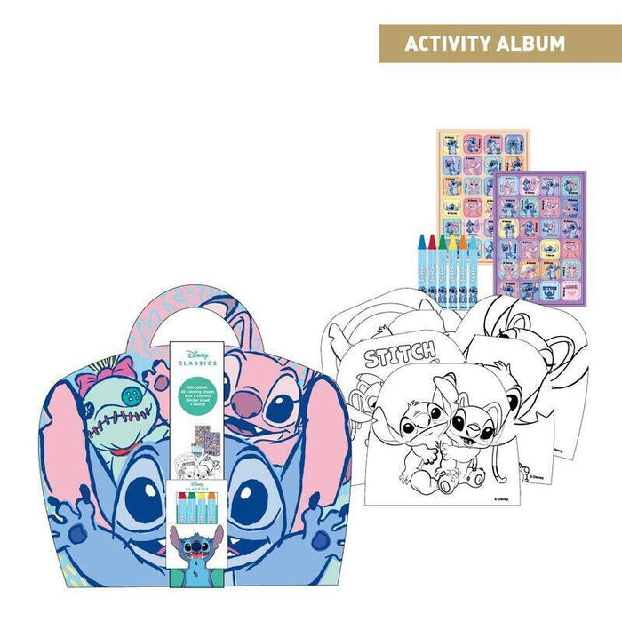 Set Actividades Stitch Disney