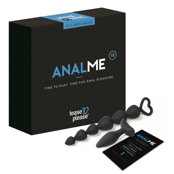 Tease&Please Set Erotico Anal Me