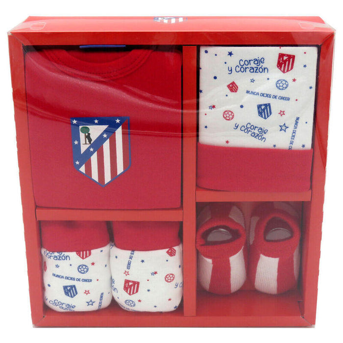 Set Bebe Primera Puesta Atletico De Madrid