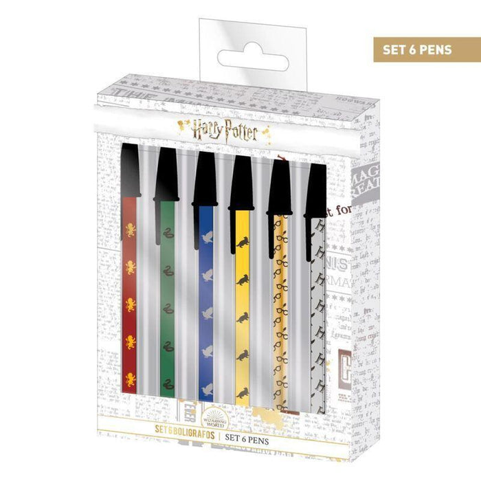 Set Boligrafos Harry Potter
