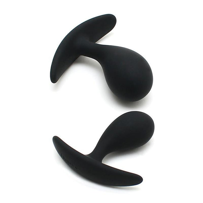 Set De 2 Plugs Anatómicos Copenhagen Negro
