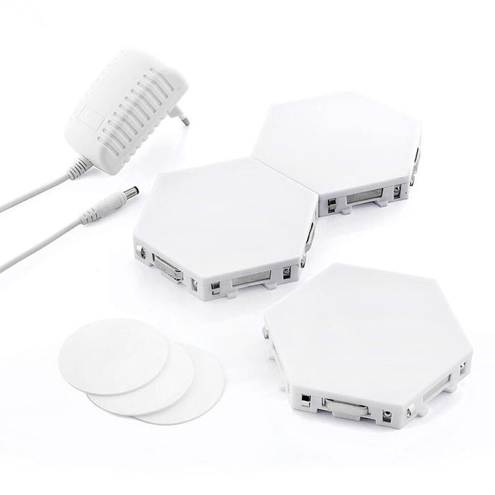 Set De 3 Paneles Led Modulares Magnéticos Y Táctiles Tilight Innovagoods
