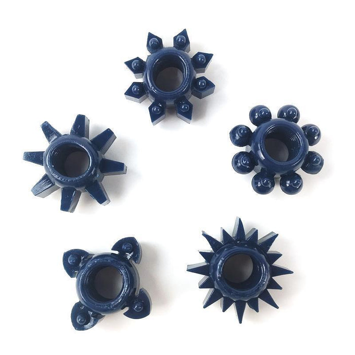 Set De 5 Anillos Para El Pene