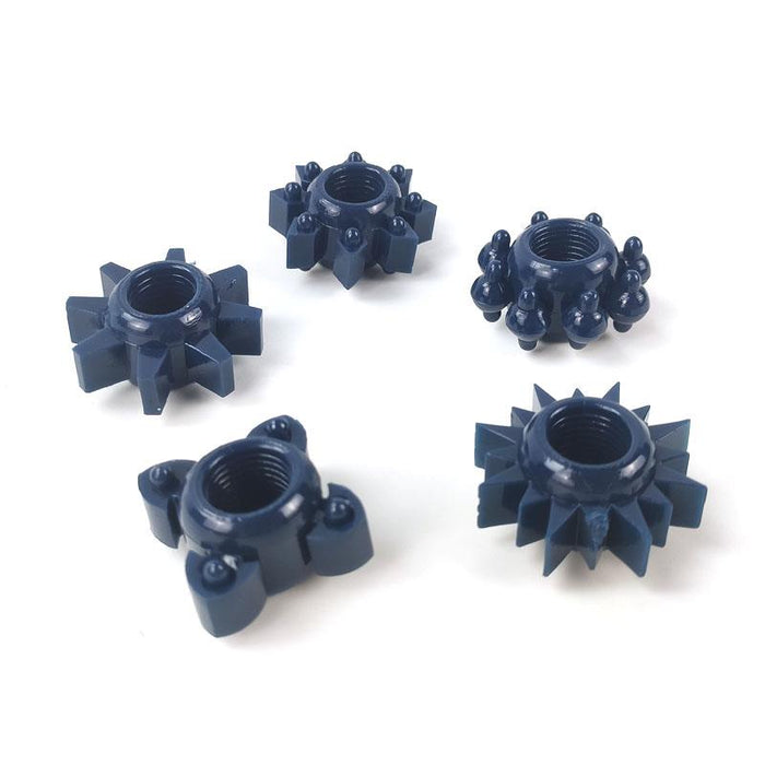 Set De 5 Anillos Para El Pene
