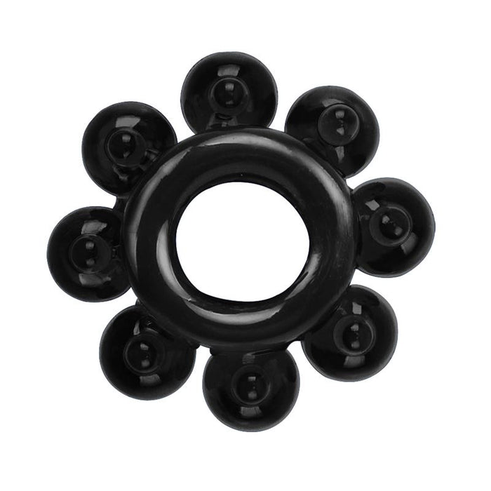 Set De Anillos Para El Pene Negro