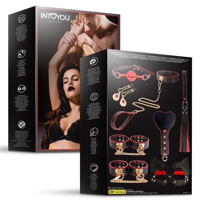 Set De Bondage 8 Pz