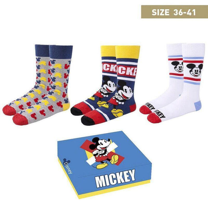 Set De Calcetines Disney Mickey Mouse