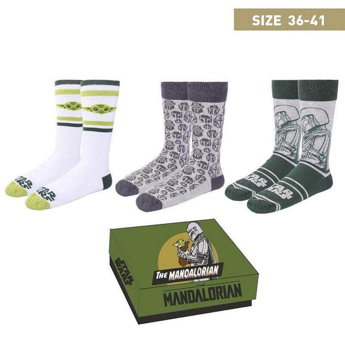 Set De Calcetines Star Wars The Mandalorian