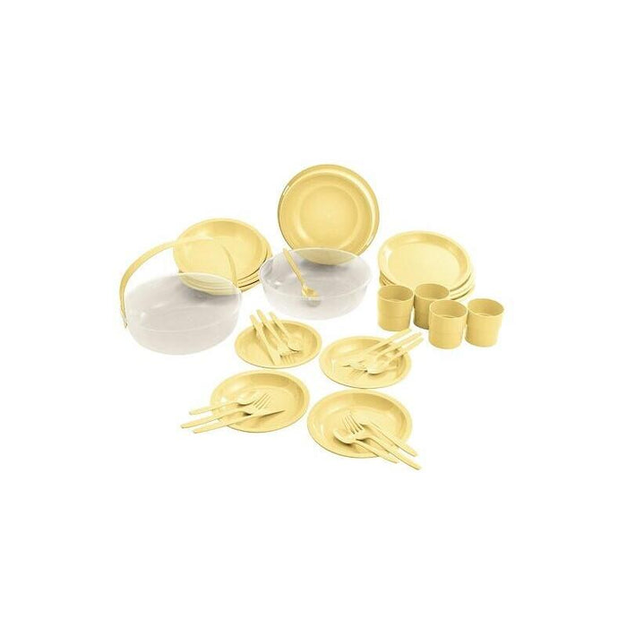 Set De Camping Amarillo 262889 Curver