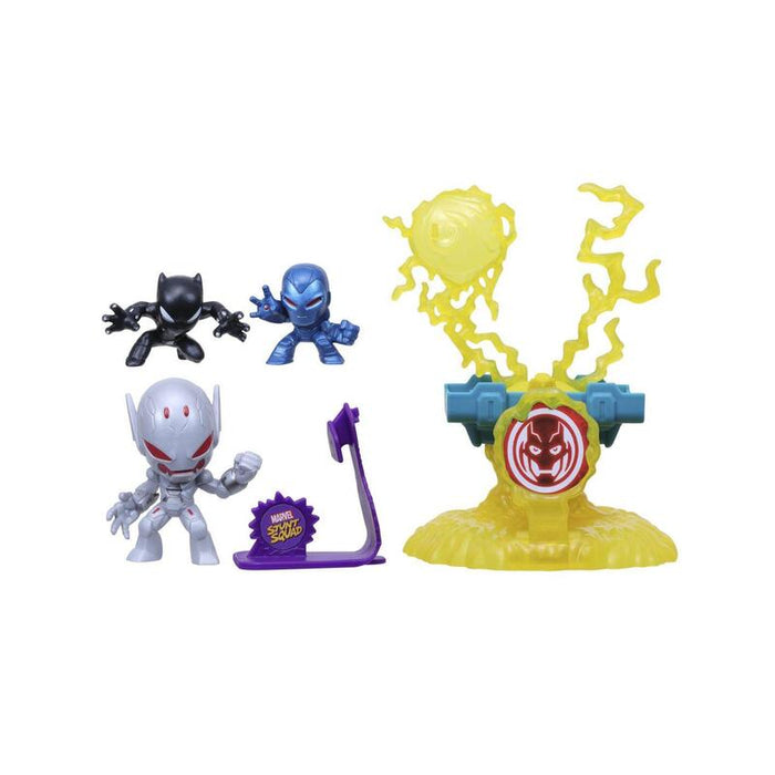 Set De Juego Marvel Stunt Squad Villain Knockdown