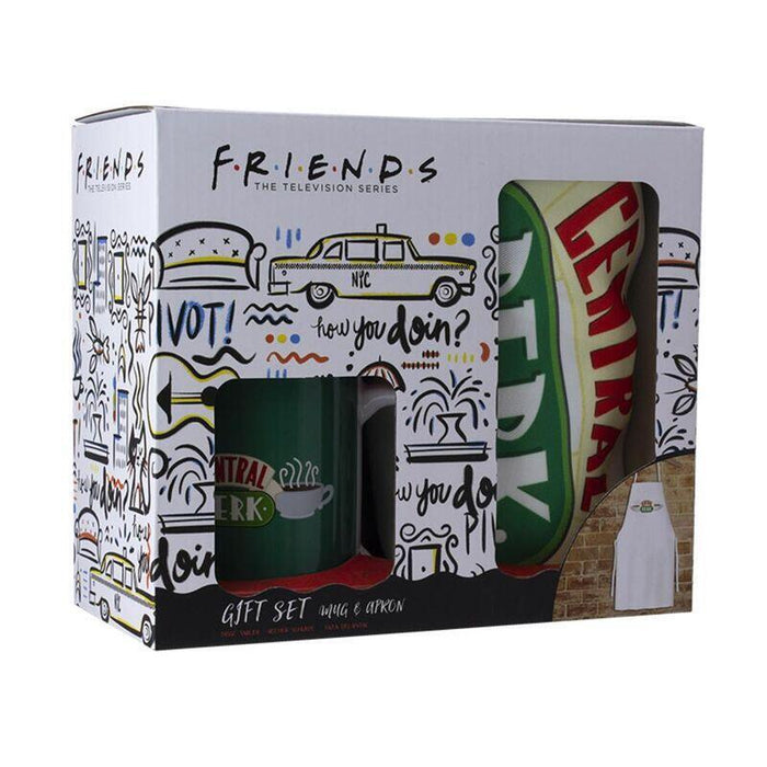 Set De Regalo Friends Set Taza + Delantal
