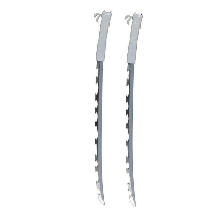 Set Espadas Inosuke Hashibira Demon Slayer Kimetsu No Yaiba