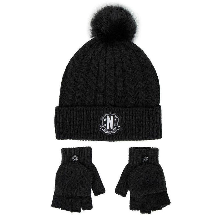 Set Gorro Y Guantes Miercoles