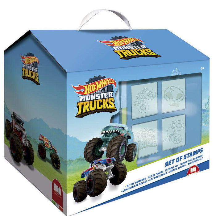 Set Papeleria Casa Hot Wheels 20pzs
