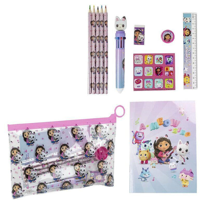 Set Papeleria La Casa De Muñecas De Gabby