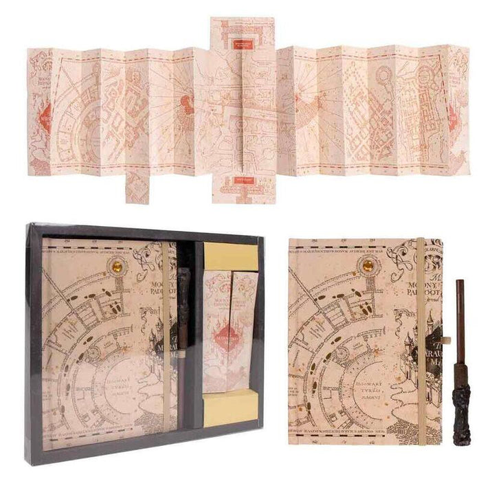 Set Papeleria Luces Harry Potter