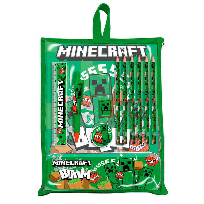 Set Papeleria Minecraft