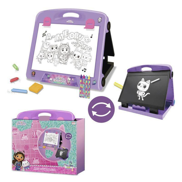Set Papeleria Portatil La Casa De Muñecas De Gabby