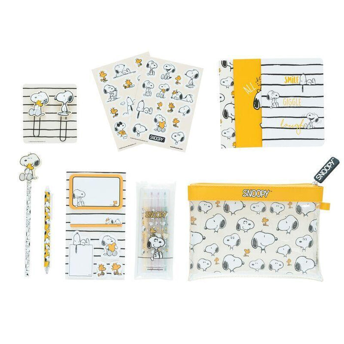 Set Papeleria Snoopy