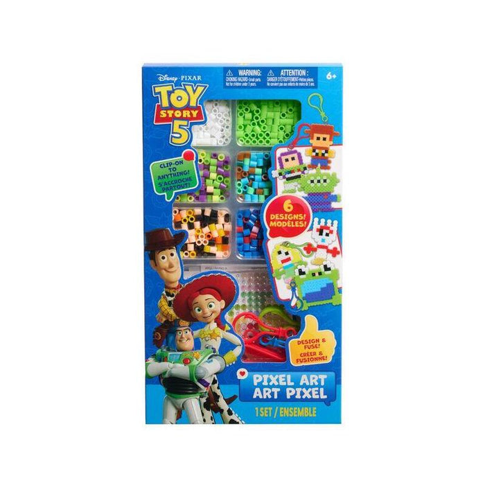 Set Pixel Art Toy Story 5 Disney Pixar