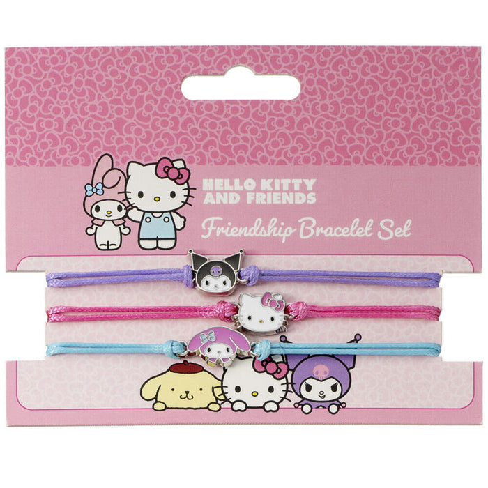 Set Pulseras Hello Kitty & Friends