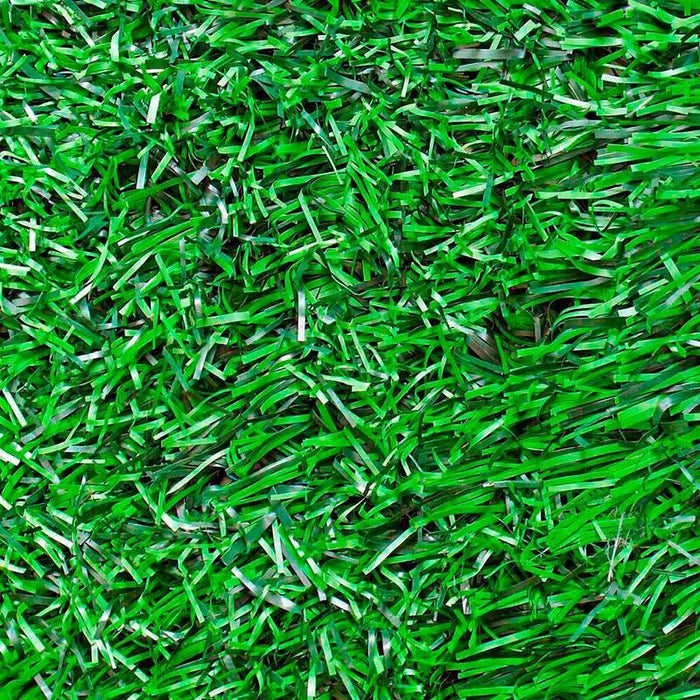 Seto Artificial Mixto. Con Laminas De Pvc 1x3m Color Verde Faura