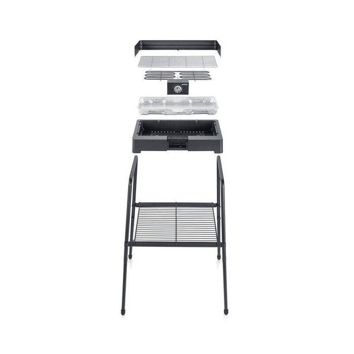Severin Pg 8566 Standgrill Mit Grillrost