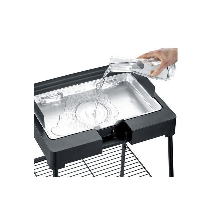 Severin Pg 8566 Standgrill Mit Grillrost