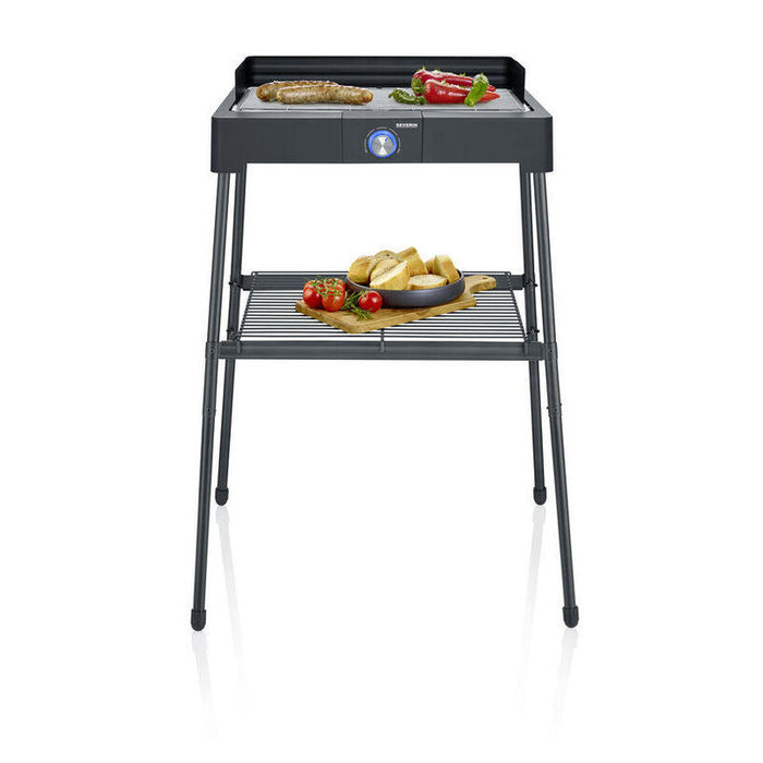 Severin Pg 8566 Standgrill Mit Grillrost