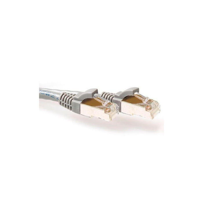 S/Ftp Cat6a 1,5m Grey Lszh