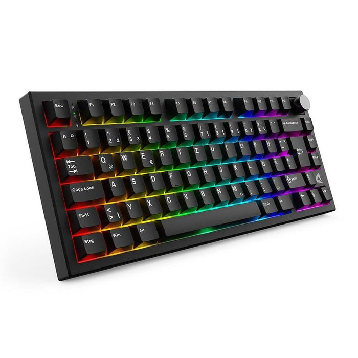 Sharkoon Skiller Sgk55w (Negro, De-Layout, Sharkoon Linear) 4044951045044