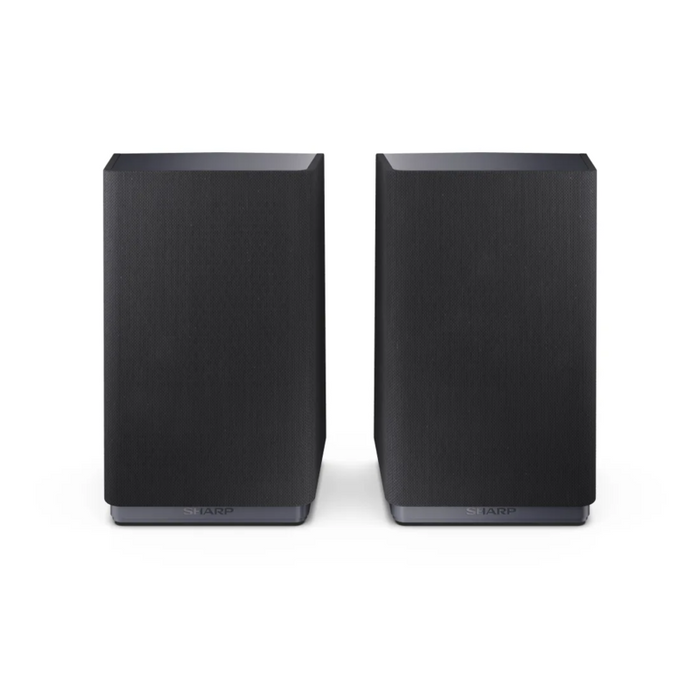 Sharp Cp-Aws2001          (Paar) Schwarz